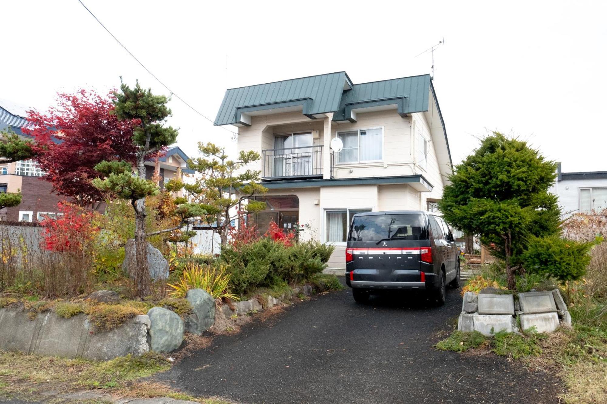 Hdo Furano Garden House 빌라 외부 사진